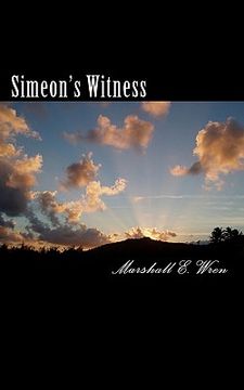 portada simeon's witness (en Inglés)