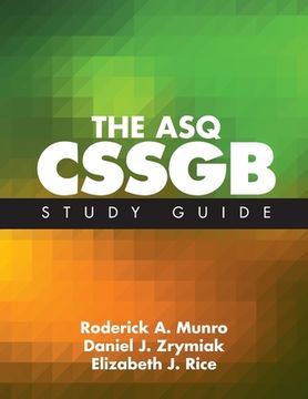portada The ASQ CSSGB Study Guide (en Inglés)