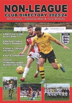 portada Non-League Club Directory 2023 (en Inglés)