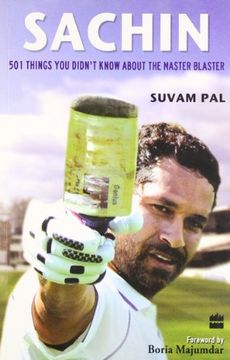 portada Sachin 501 Things you Didn't Know 501 Things you Didn't Know About the Master Blaster