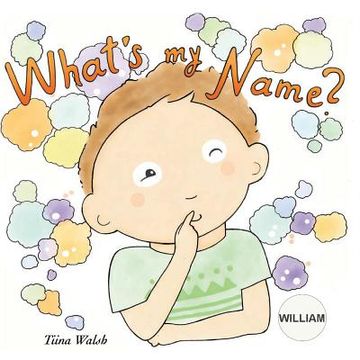 portada What's my name? WILLIAM