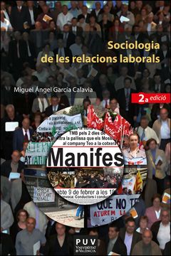 portada Sociologia de les Relacions Laborals (2ª Ed. ) (in Catalá)