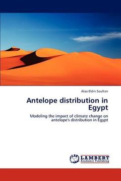 portada antelope distribution in egypt (en Inglés)