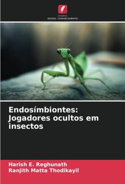 portada Endosímbiontes: Jogadores Ocultos em Insectos