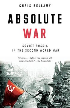 portada Absolute War: Soviet Russia in the Second World war (in English)
