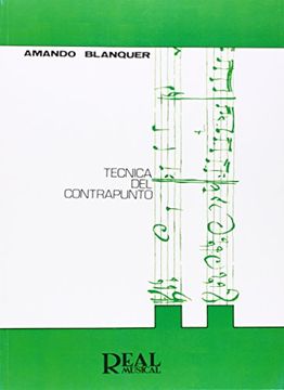 portada Técnica del Contrapunto (rm Pedag. Libros Tècnicos) (in Spanish)