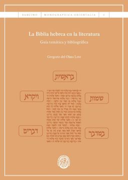 portada La Biblia Hebrea en la Literatura: Guía Temática y Bibliográfica