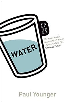 portada water - all that matters (en Inglés)