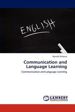 portada communication and language learning (en Inglés)