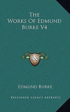 portada the works of edmund burke v4 (en Inglés)