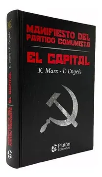 portada El Capital y Manifiesto del Partido Comunista