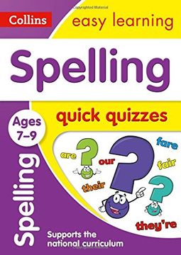 portada Spelling Quick Quizzes: Ages 7-9 (en Inglés)