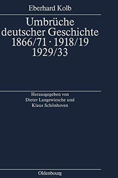 portada Umbrüche Deutscher Geschichte 1866 (en Alemán)