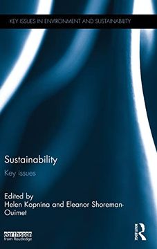 portada Sustainability: Key Issues (Key Issues in Environment and Sustainability) (in English)