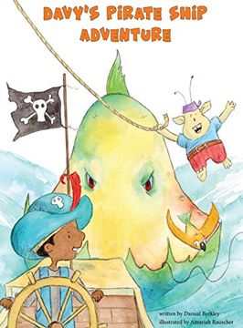 portada Davy'S Pirate Ship Adventure (in English)