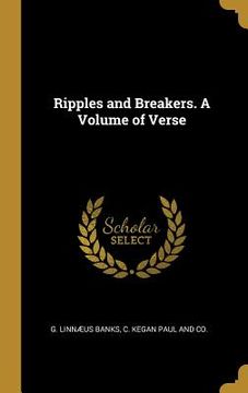 portada Ripples and Breakers. A Volume of Verse (in English)