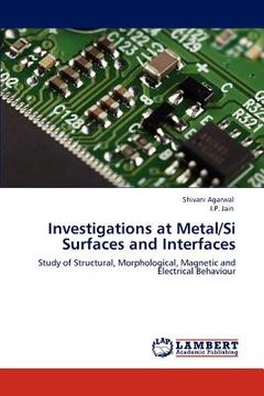 portada investigations at metal/si surfaces and interfaces (en Inglés)