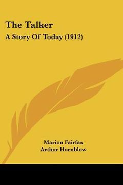portada the talker: a story of today (1912) (in English)