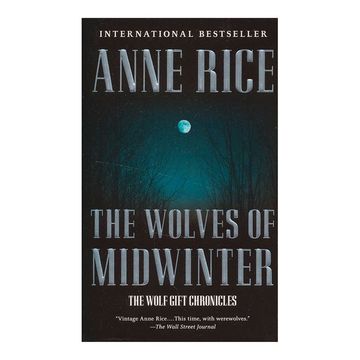 portada The Wolves of Midwinter (en Inglés)