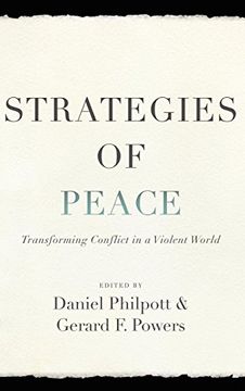 portada Strategies of Peace (Studies in Strategic Peacebuilding) (en Inglés)