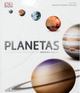 portada Planetas. La Guía Visual Definitiva del Sistema Solar (Dk) (Td)
