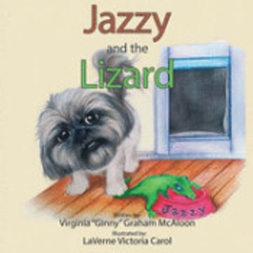 portada Jazzy and the Lizard (en Inglés)