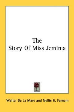 portada the story of miss jemima (in English)