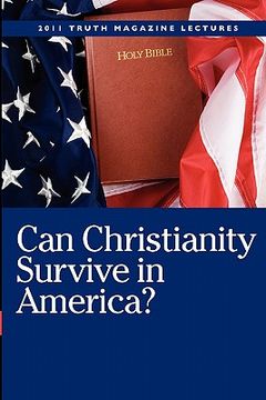 portada can christianity survive in america? (in English)