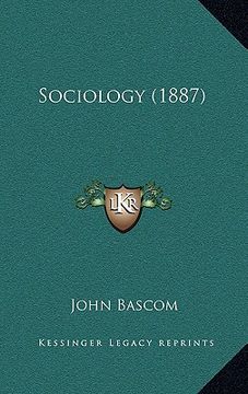 portada sociology (1887) (en Inglés)