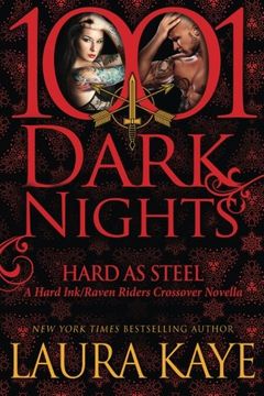 portada Hard As Steel: A Hard Ink/Raven Riders Crossover (1001 Dark Nights)