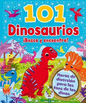 portada Busca y Encuentra Dinosaurios