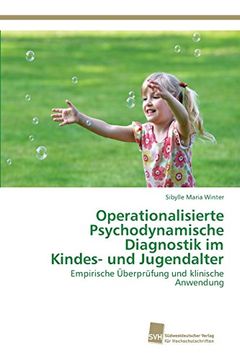 portada Operationalisierte Psychodynamische Diagnostik im Kindes- und Jugendalter