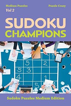 portada Sudoku Champions (Medium Puzzles) vol 2: Sudoku Puzzles Medium Edition (en Inglés)