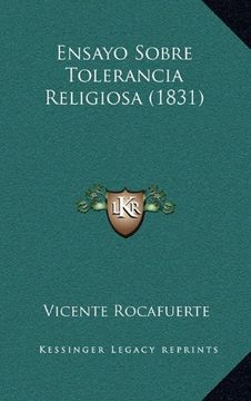 portada Ensayo Sobre Tolerancia Religiosa (1831)