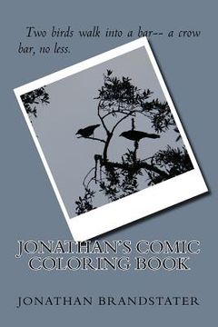 portada Jonathan's Comic Coloring Book (in English)