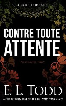 portada Contre toute attente (en Francés)