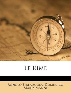 portada Le Rime (en Italiano)