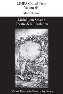 portada Michel-Jean Sedaine: Théâtre de la Révolution (en Francés)