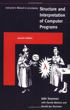 portada Instructor's Manual t/a Structure and Interpretation of Computer Programs (en Inglés)