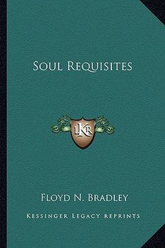 portada soul requisites (in English)