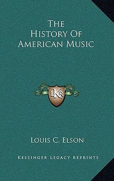 portada the history of american music