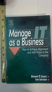 portada Manage it as a Business (en Inglés)