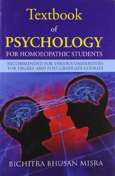 portada Textbook of Psychology for Homoeopathic Students