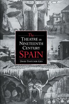 portada The Theatre in Nineteenth-Century Spain (in English)