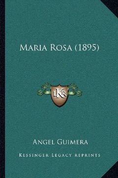 portada Maria Rosa (1895) (in Catalá)