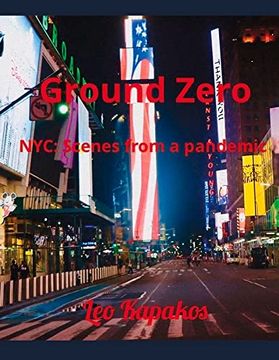 portada Ground Zero: Nyc: Scenes From a Pandemic