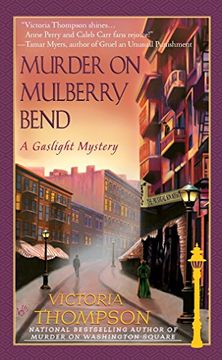 portada Murder on Mulberry Bend: A Gaslight Mystery (en Inglés)