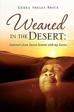portada weaned in the desert (en Inglés)