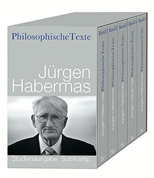 portada Philosophische Texte: Studienausgabe in Fünf Bänden (en Alemán)