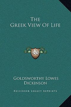 portada the greek view of life (en Inglés)